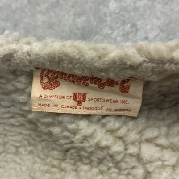 Vintage  sherpa vest - Picture 5 of 6